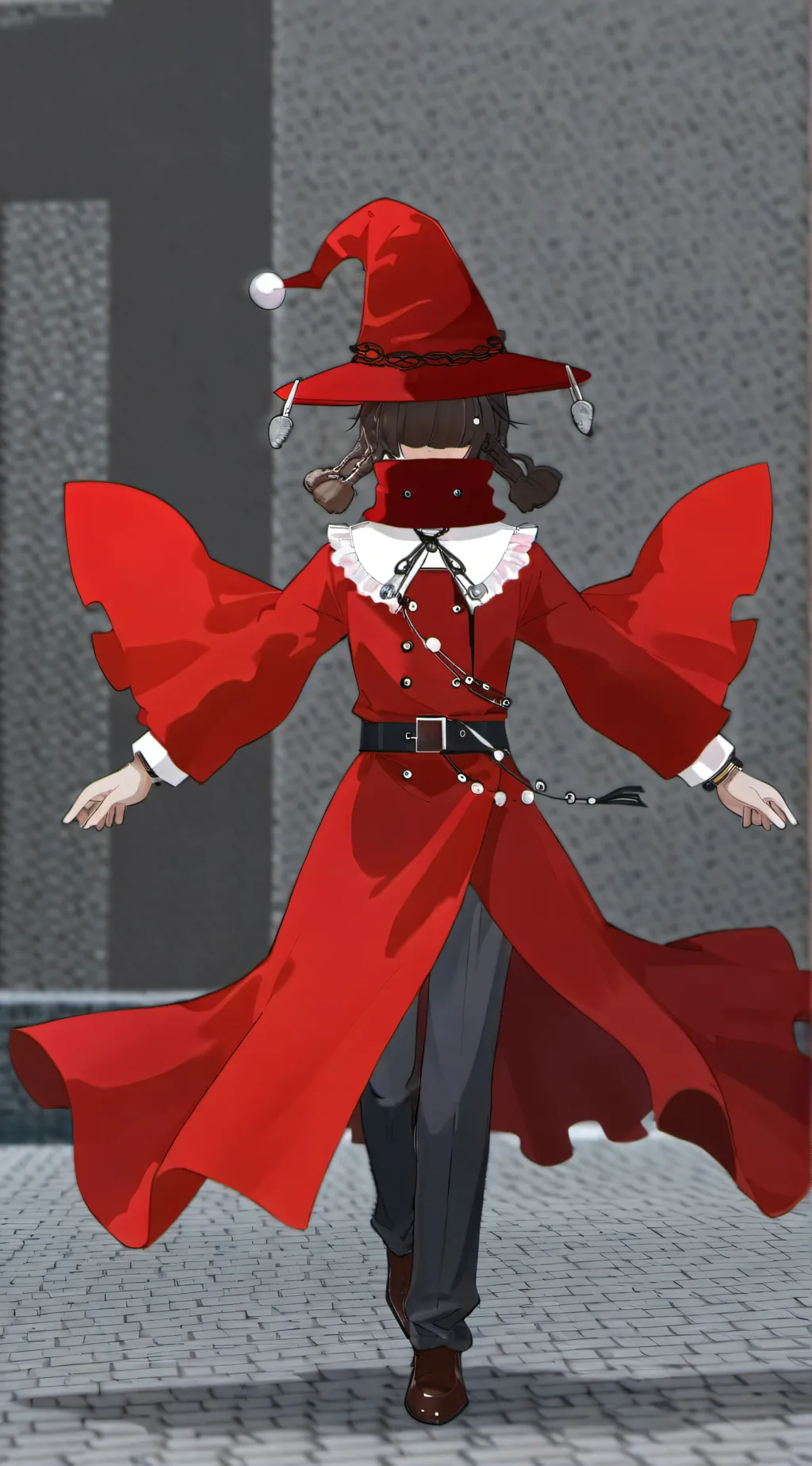 ai character: Inosuke sister background