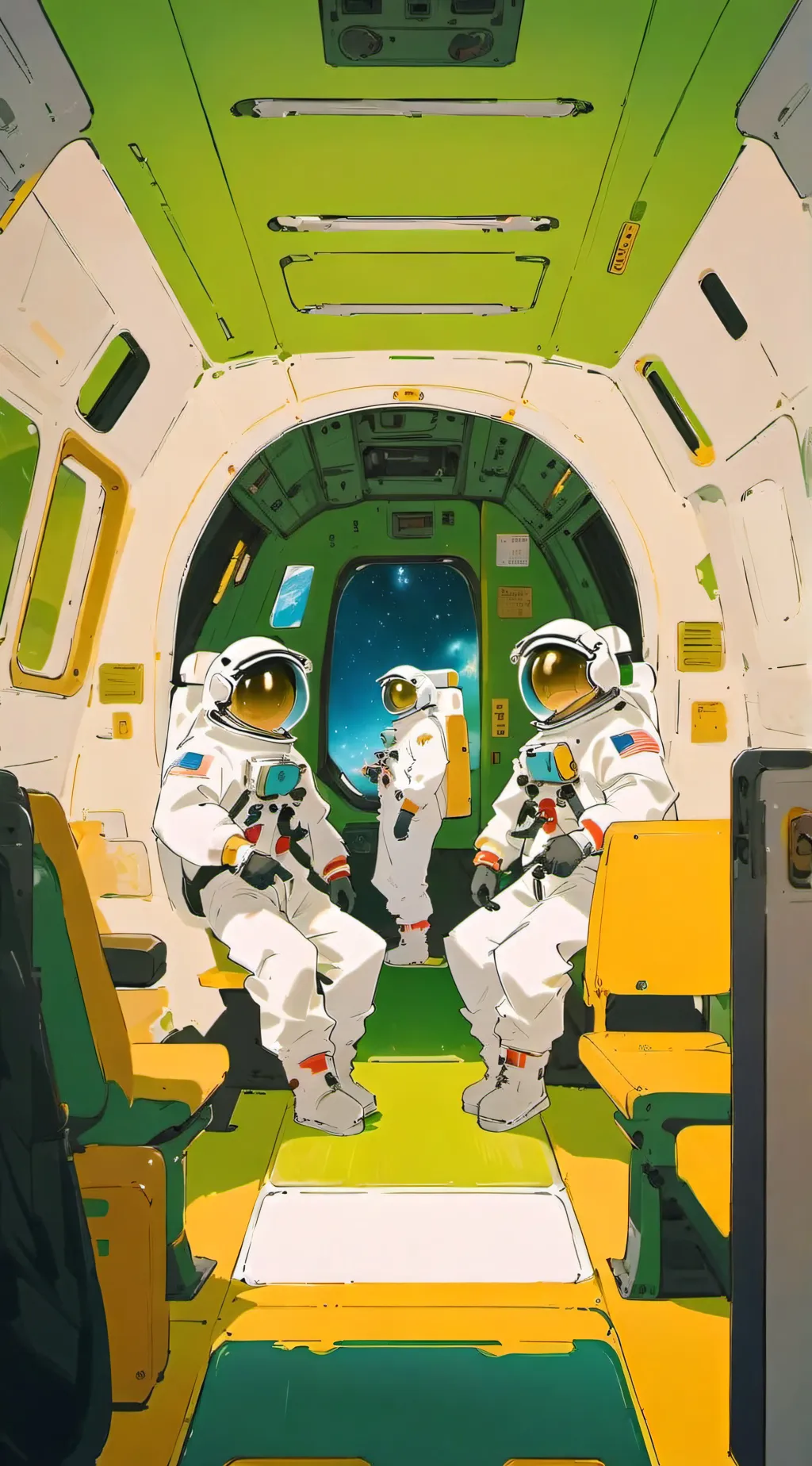 ai character: among us background