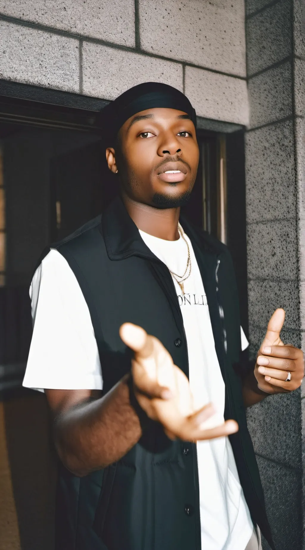 ai character: Dimpey background