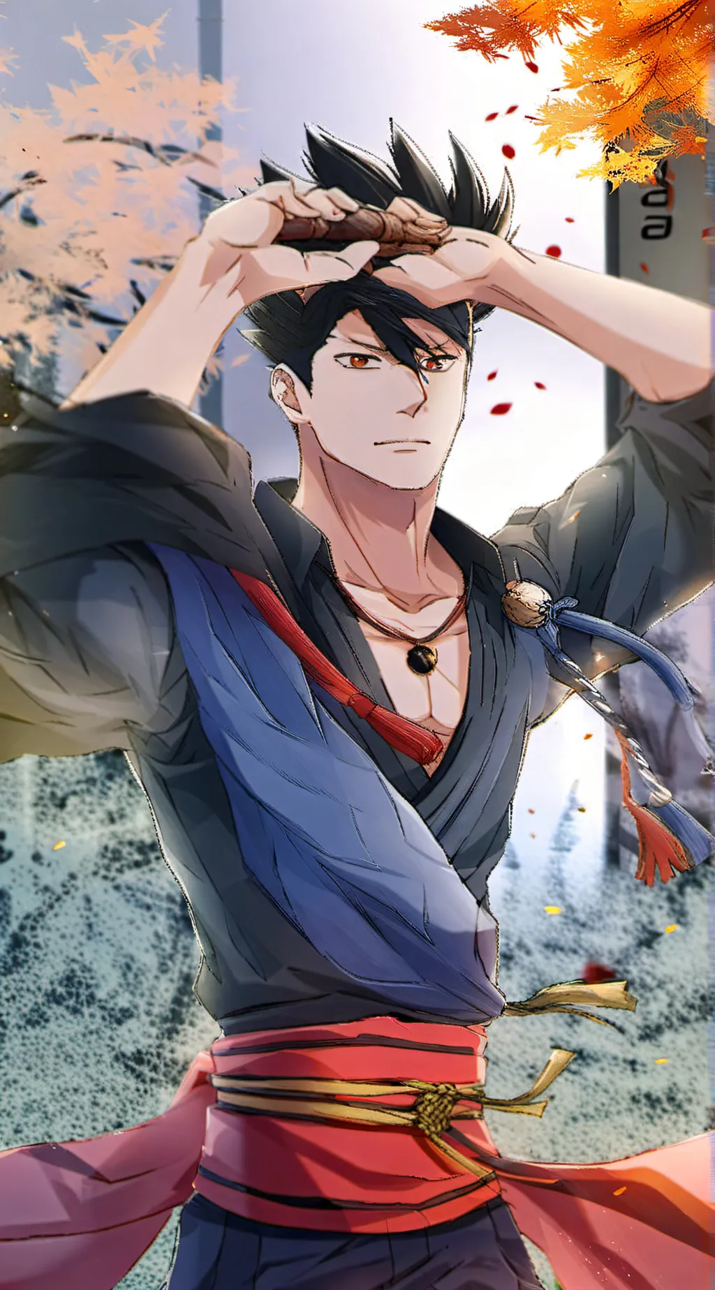 ai character: KuroKen background