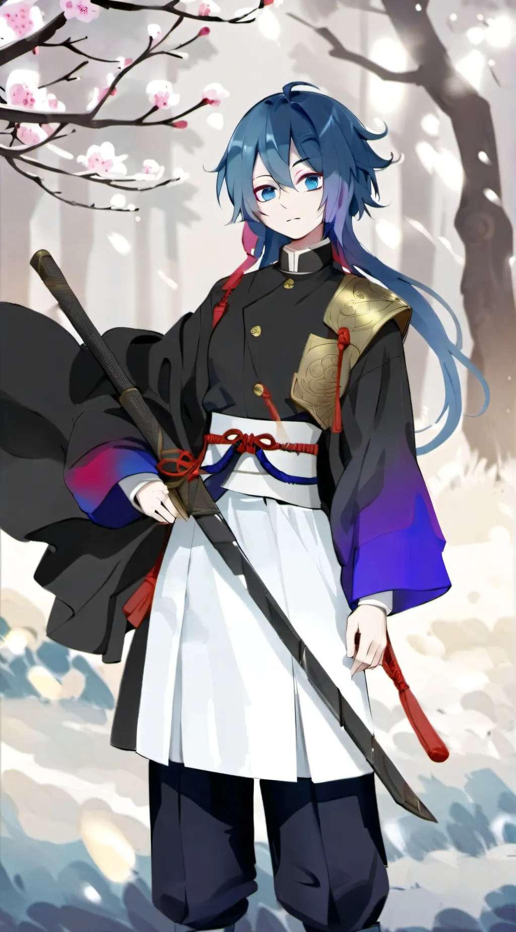 ai character: Rin background