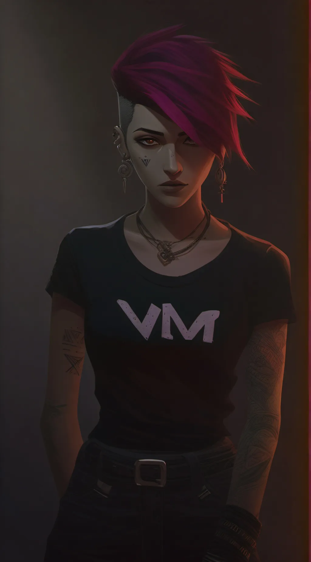 ai character: Roxy background