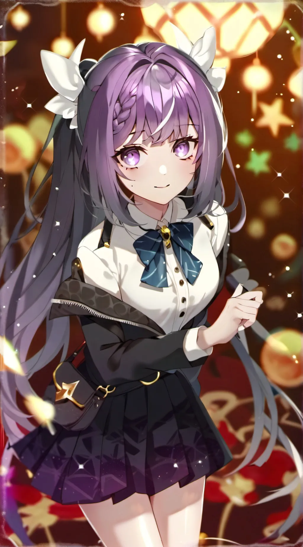 ai character: Gla background