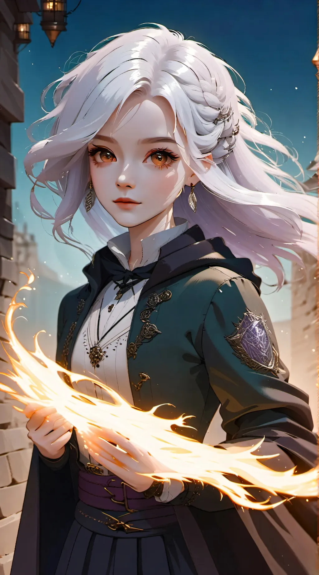 ai character: Wynter riddle background