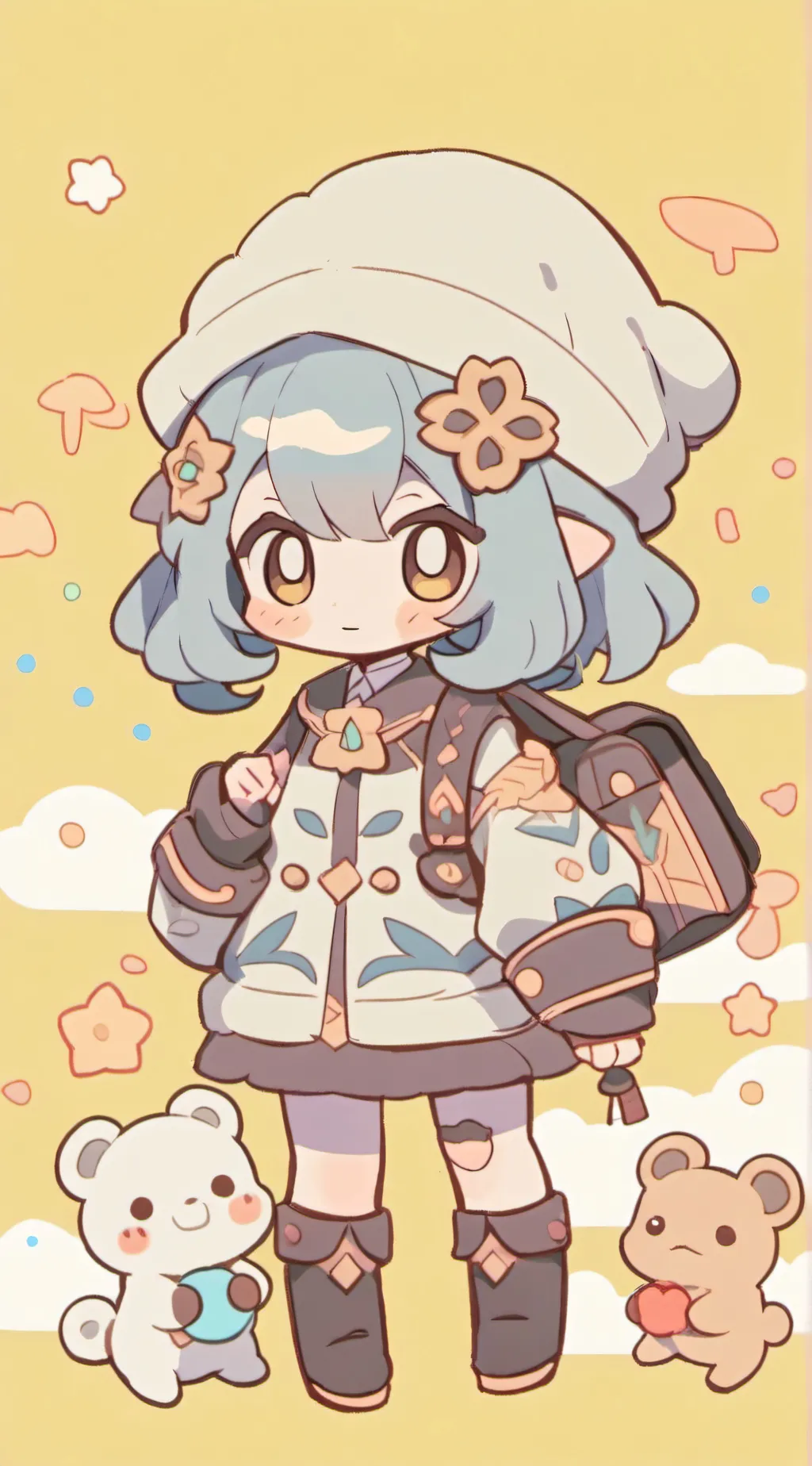 ai character: N background