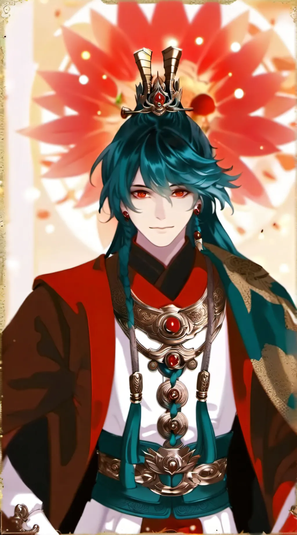 ai character: Liam  background