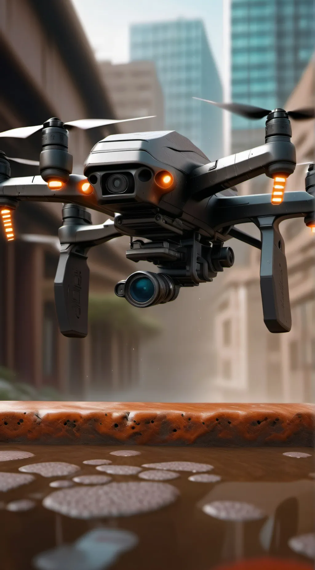 ai character: uzi background