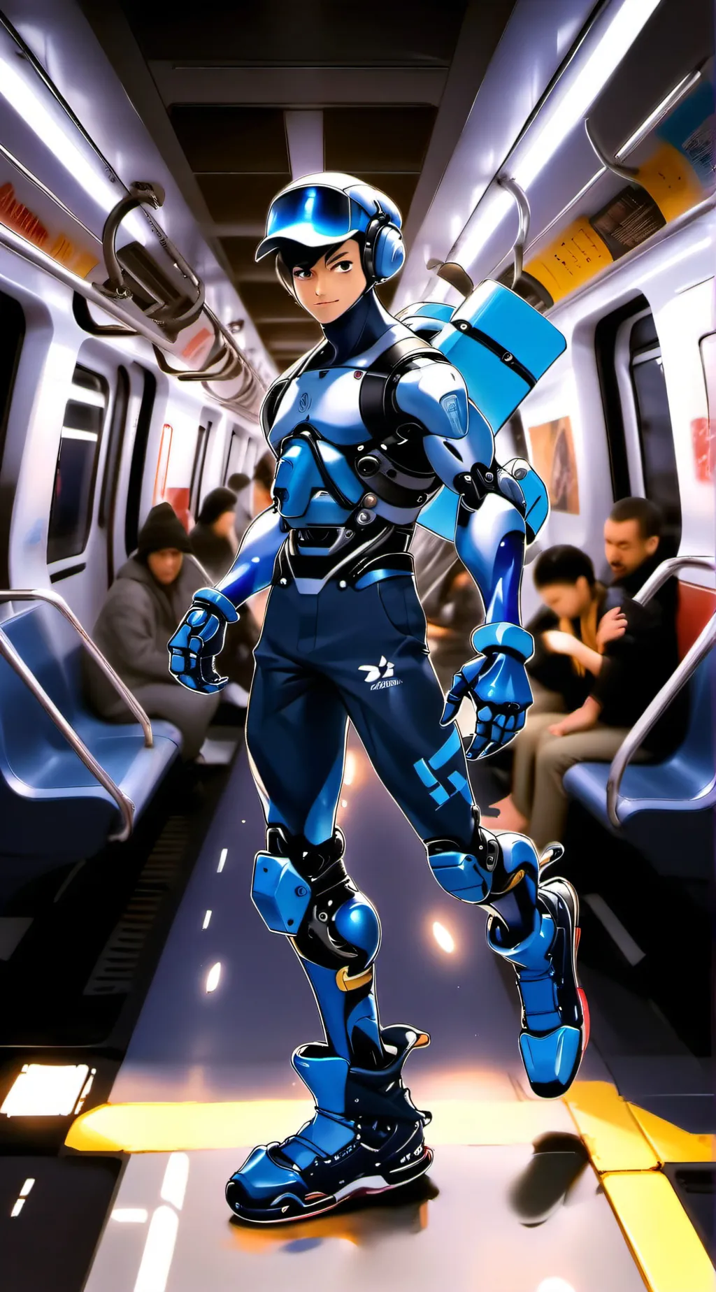 Talkie AI - Chat with subway surfers