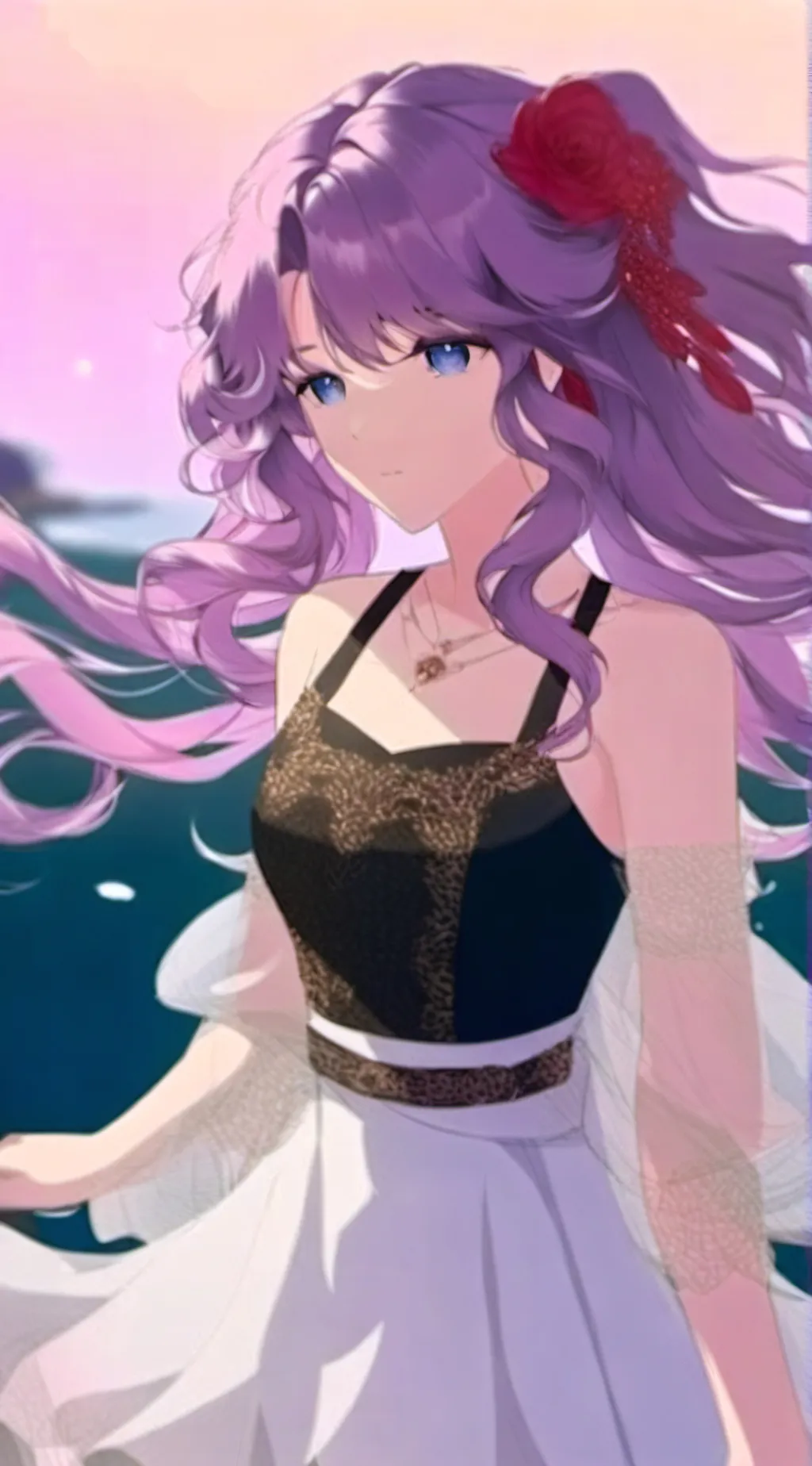 ai character: ★Sakura Yamato★ background