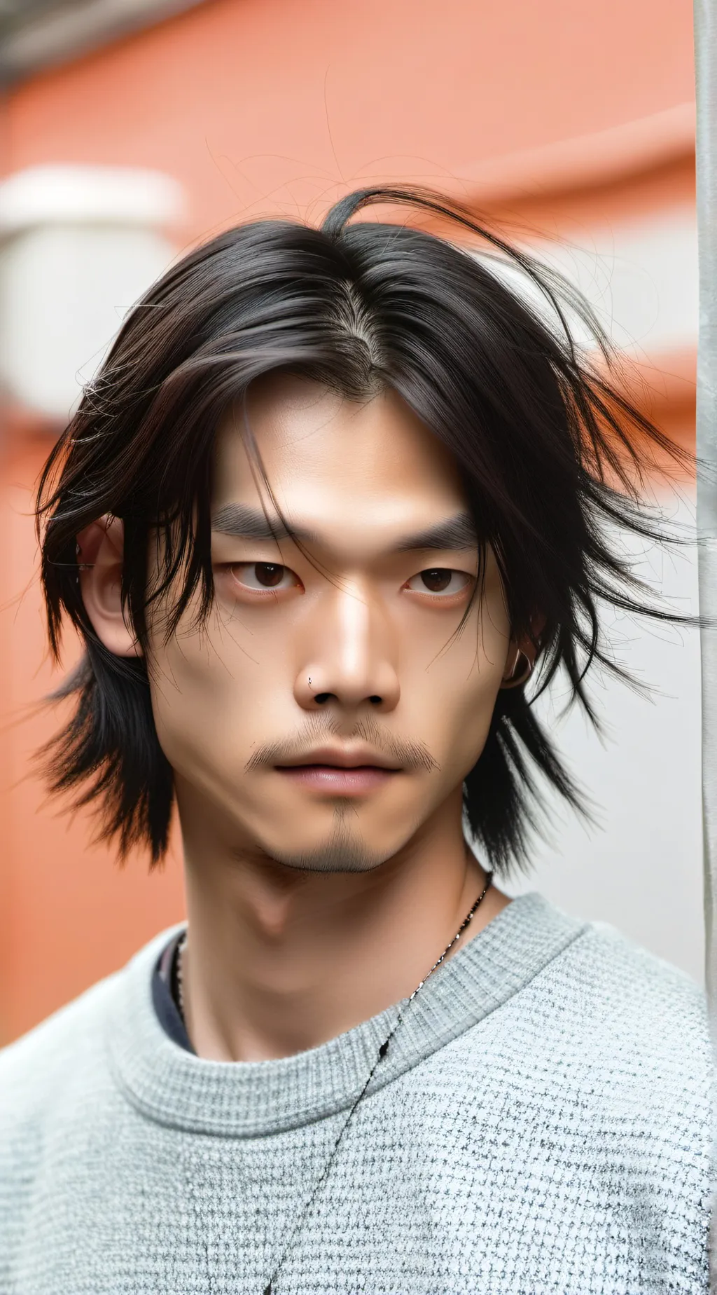 ai character: James aron background