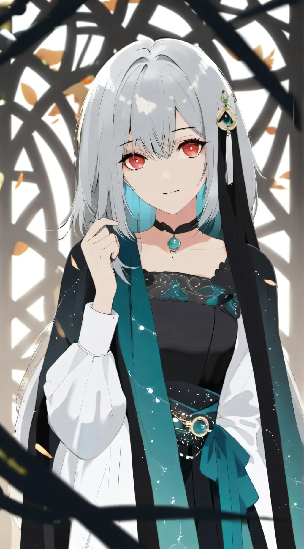 ai character: mha school be like background