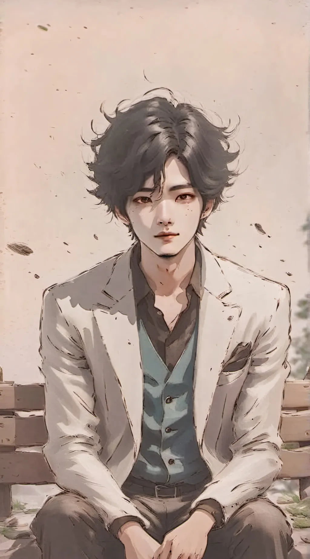 ai character: Tae-yeoung background