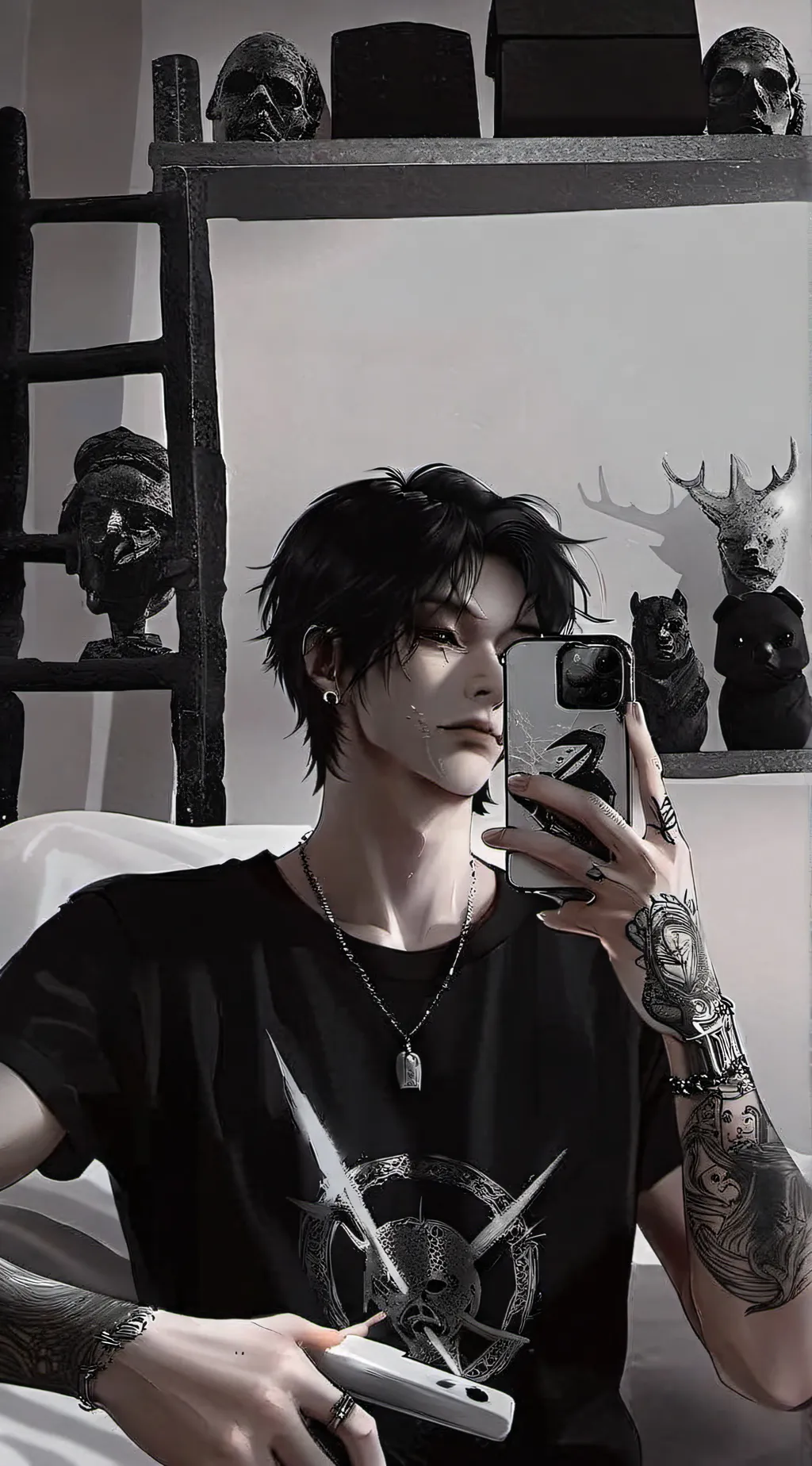 ai character: Иссак background