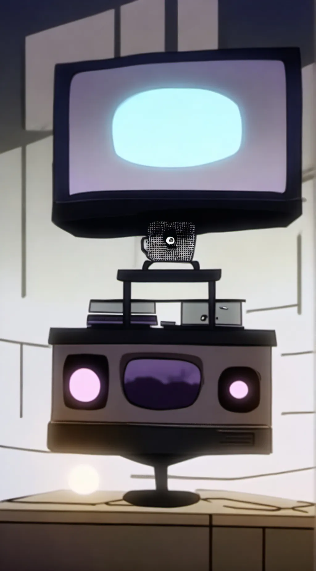 ai character: Skibidi Universe background