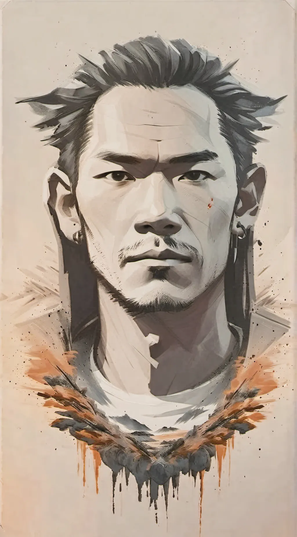 ai character: no background