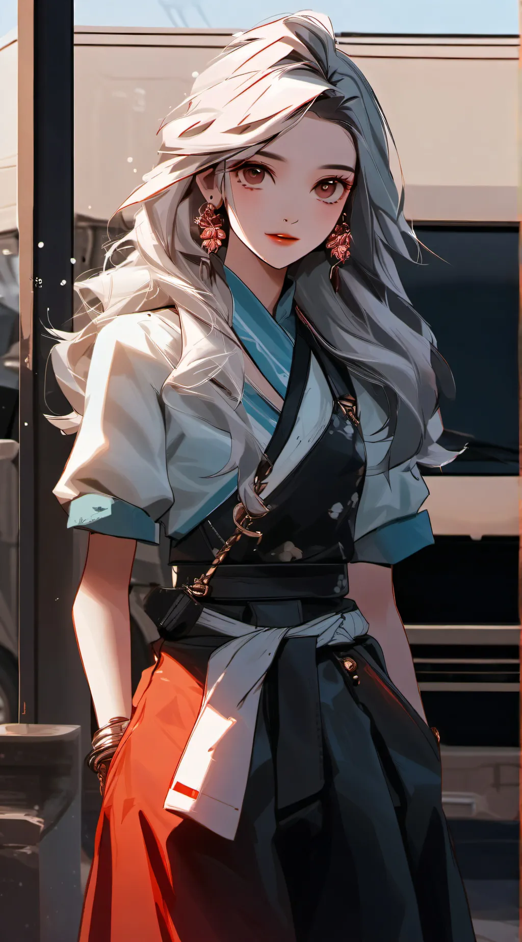 ai character: tanya background