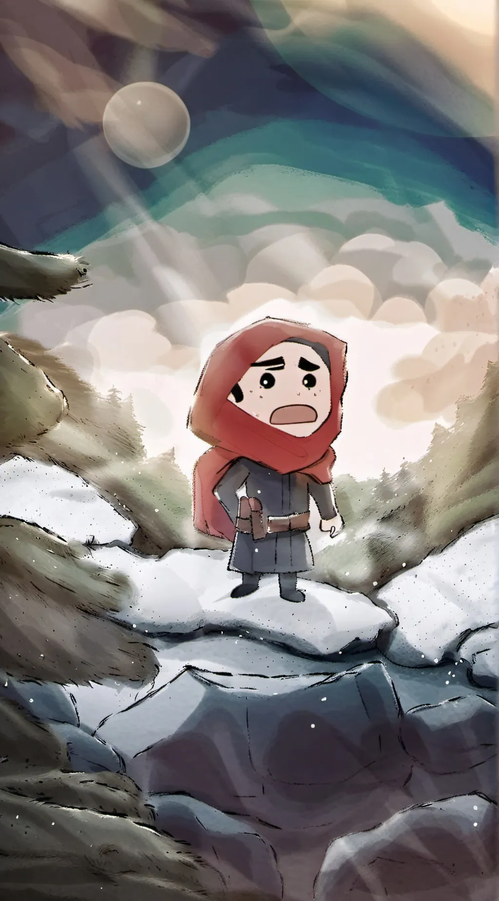 ai character: blizø background