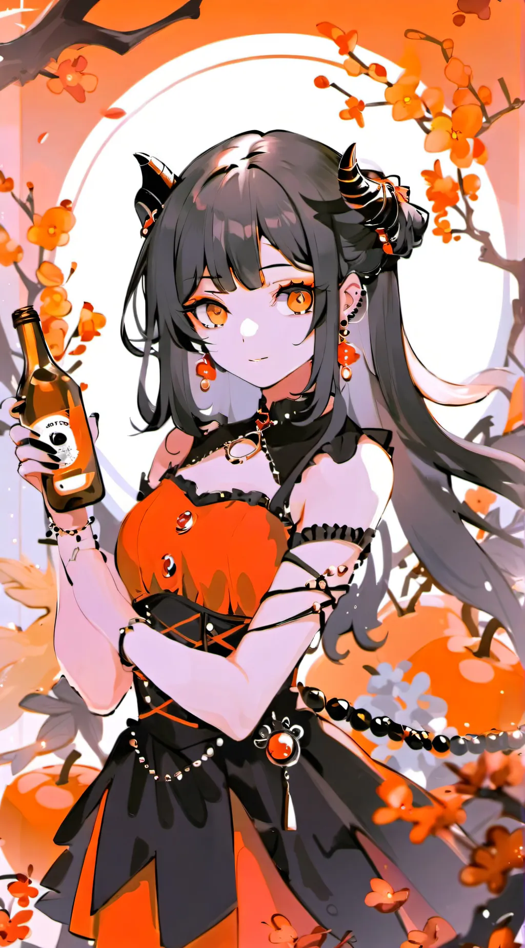 ai character: Olivia. background