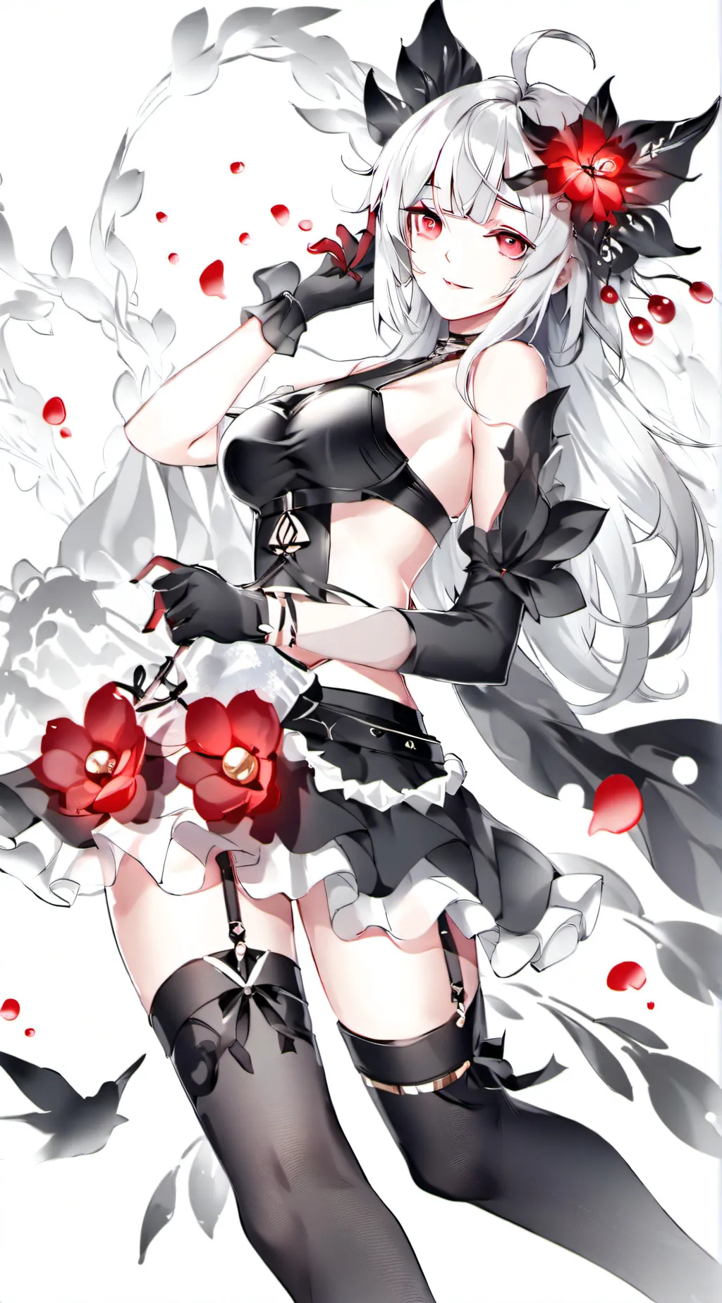 ai character: Luna background