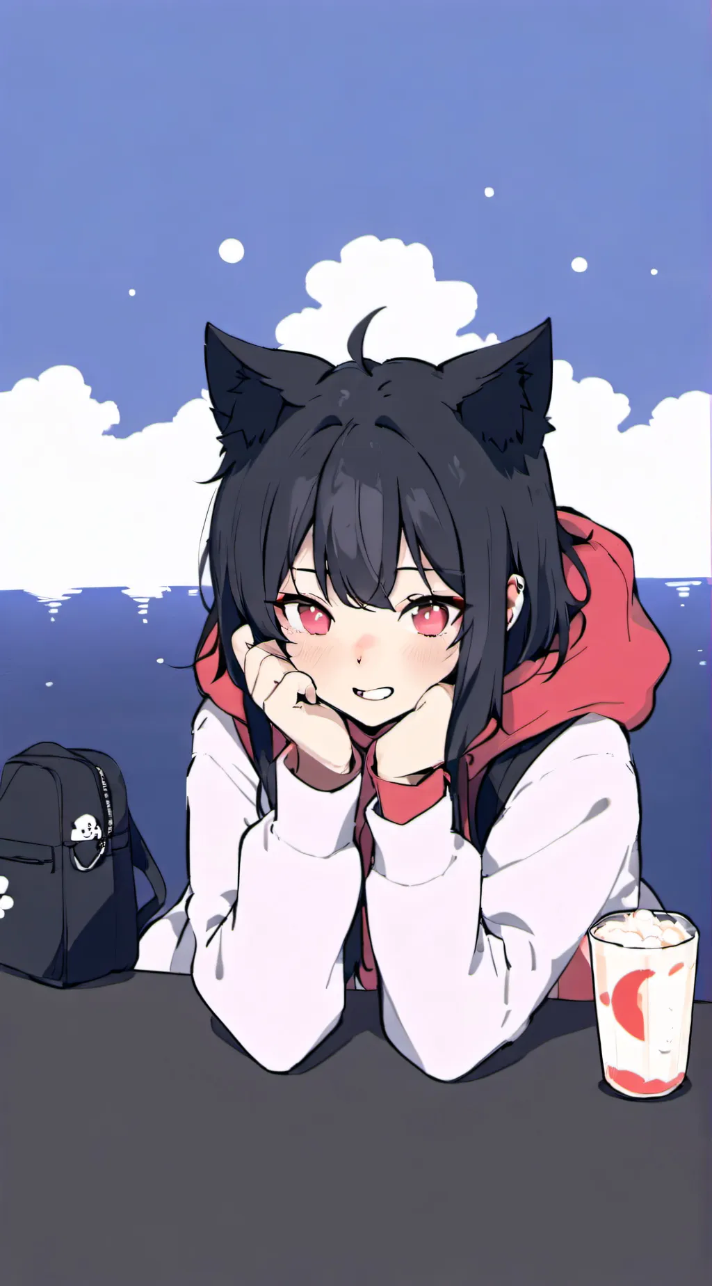 ai character: Skyler￼ background