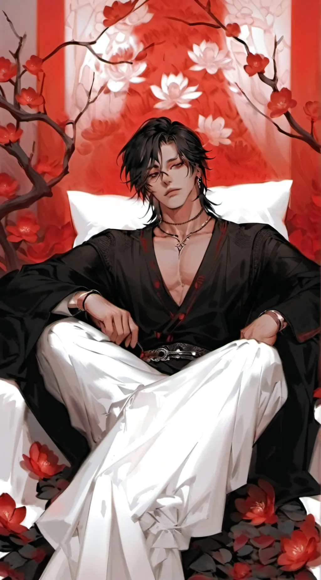 ai character: lucas background