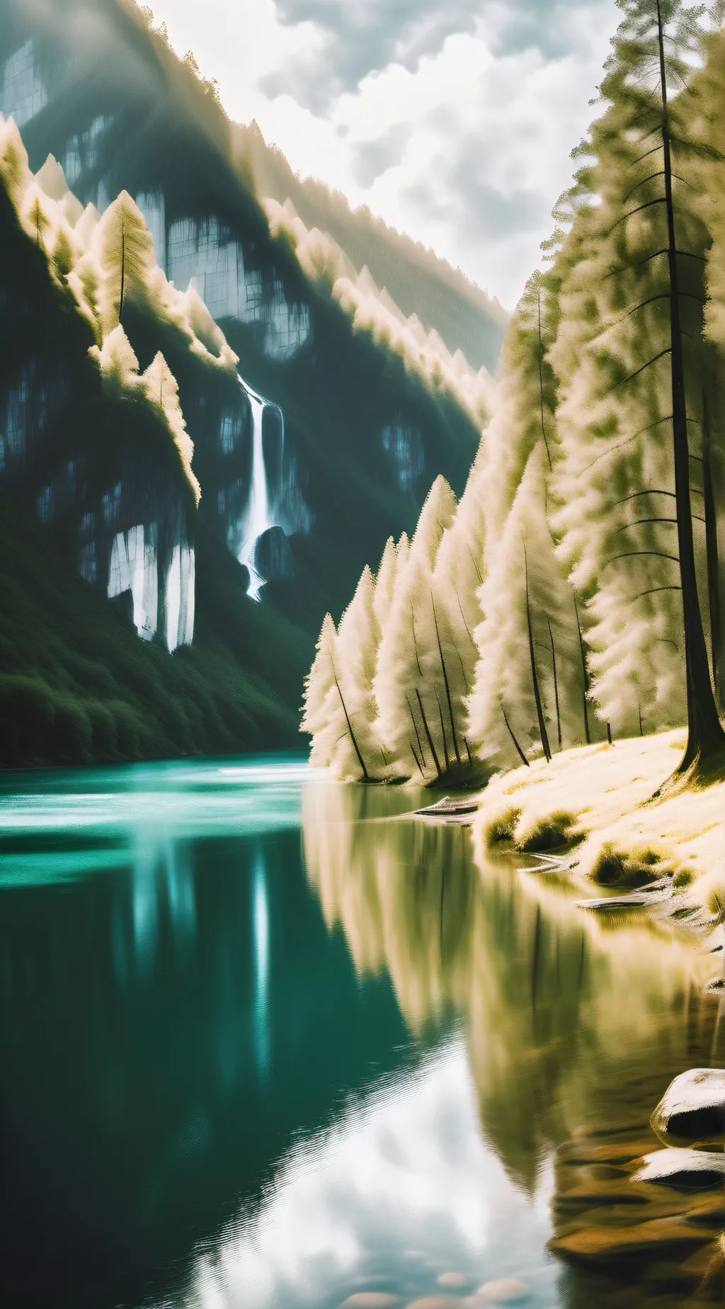 ai character: fpe going camping background