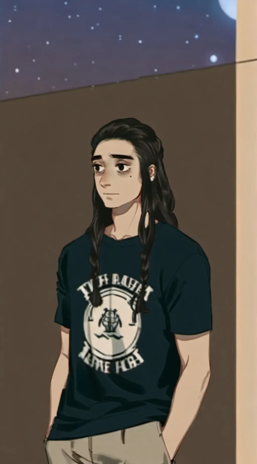 ai character: Larry Johnson background