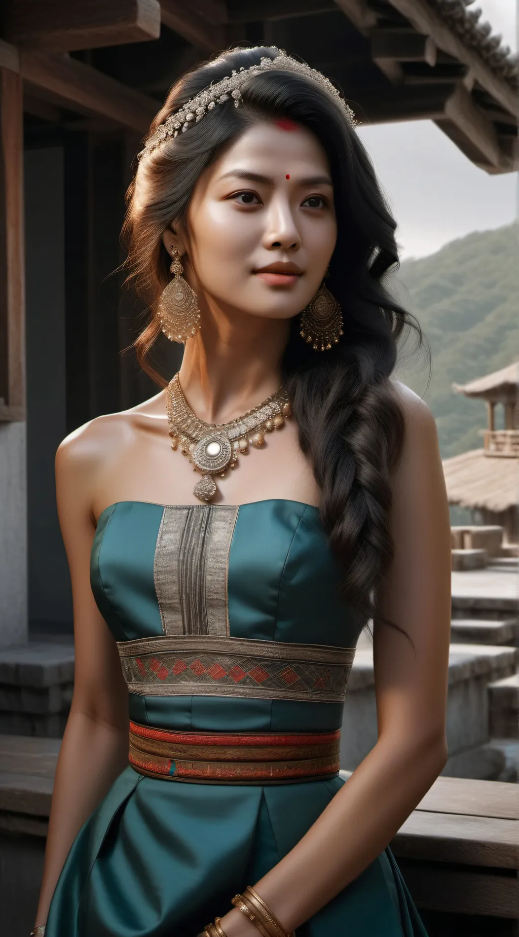 ai character: Elizabeth background