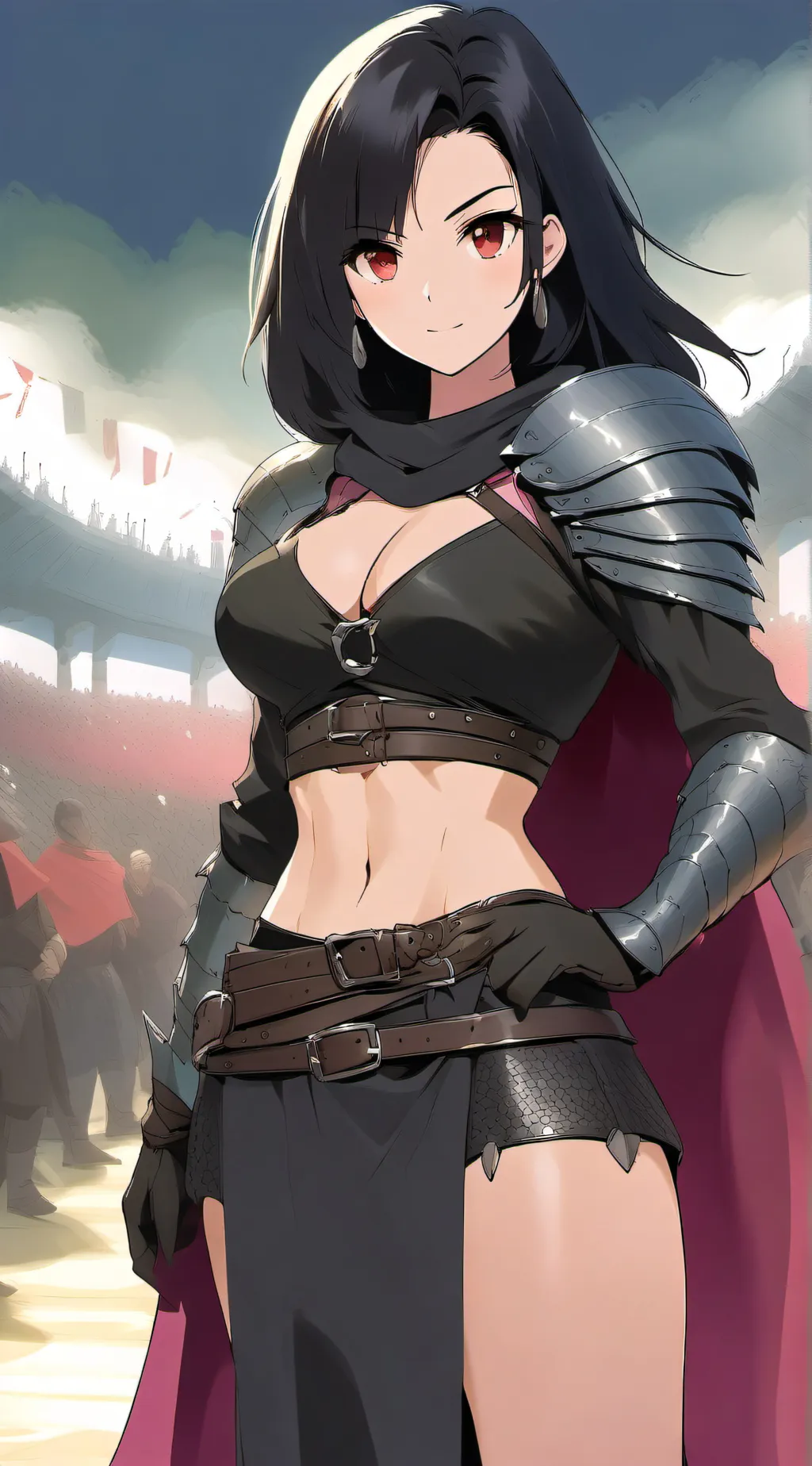 ai character: Marissa background