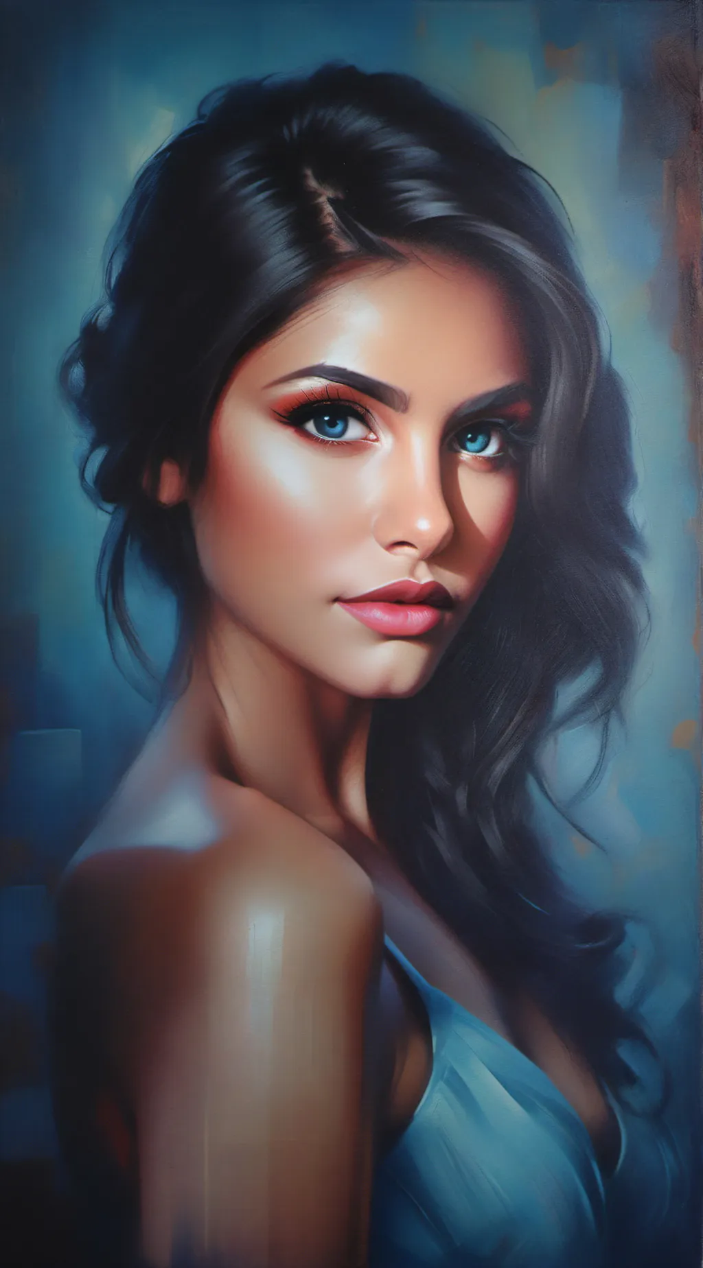 ai character: ava background