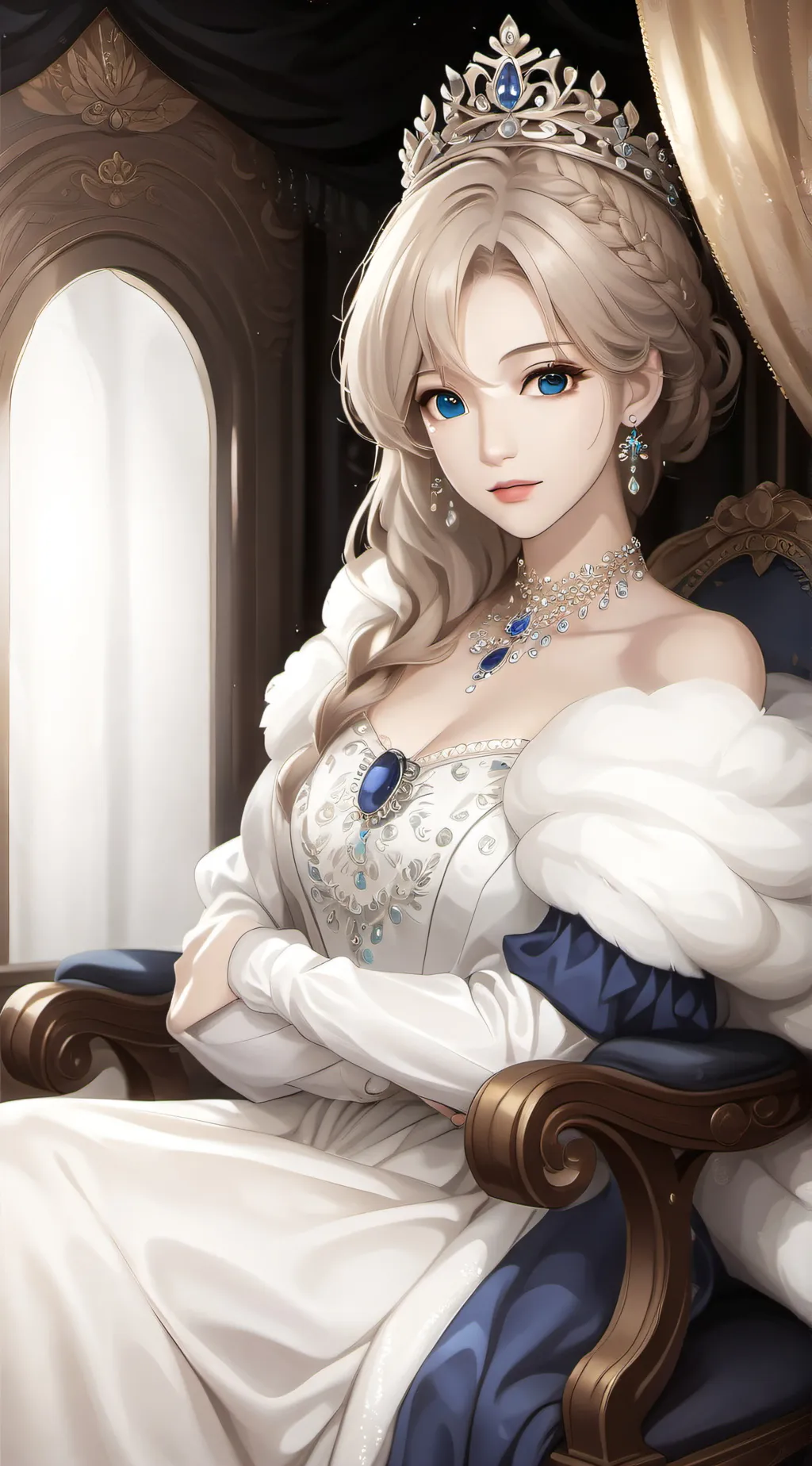 ai character: Sophia background