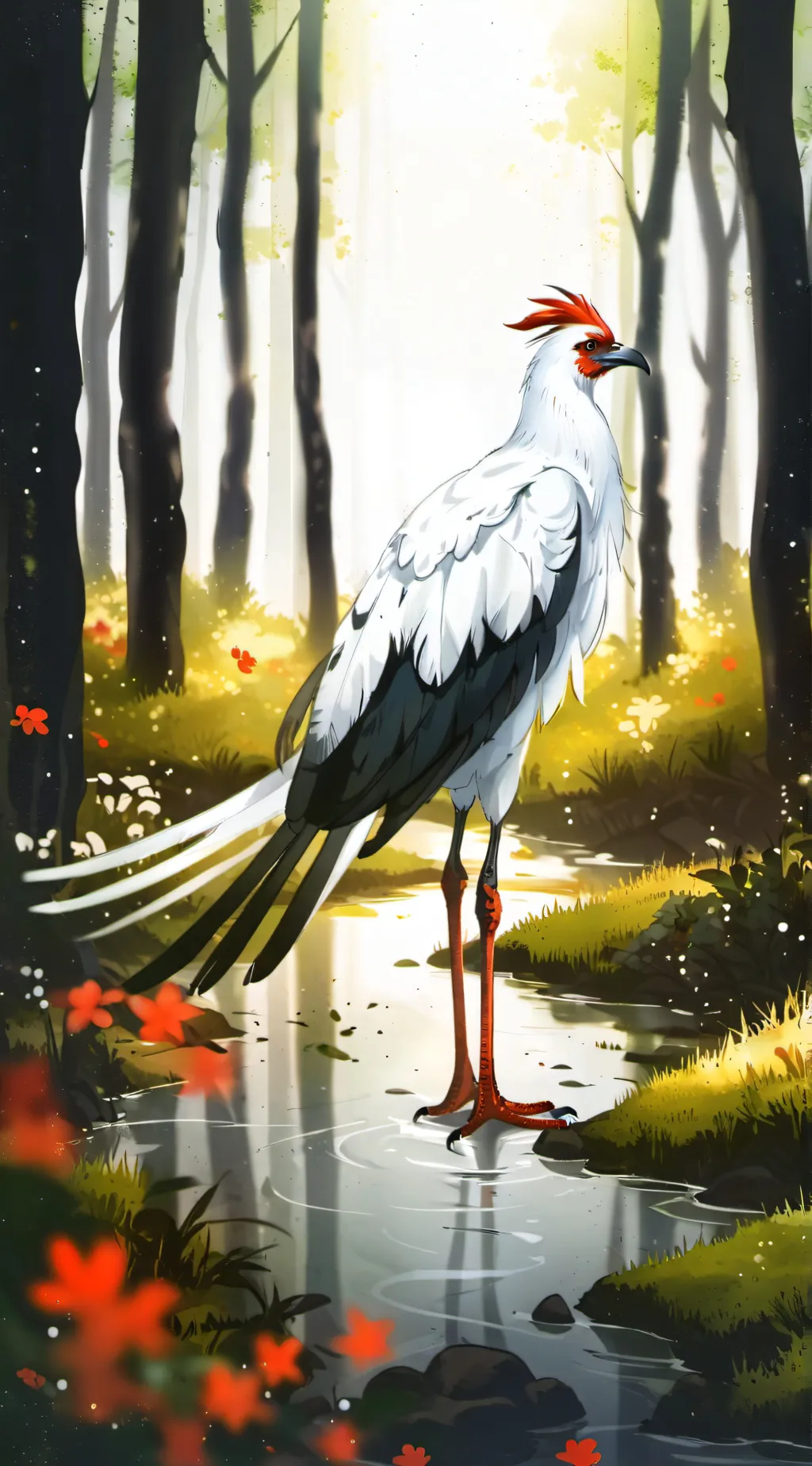 ai character: scar background