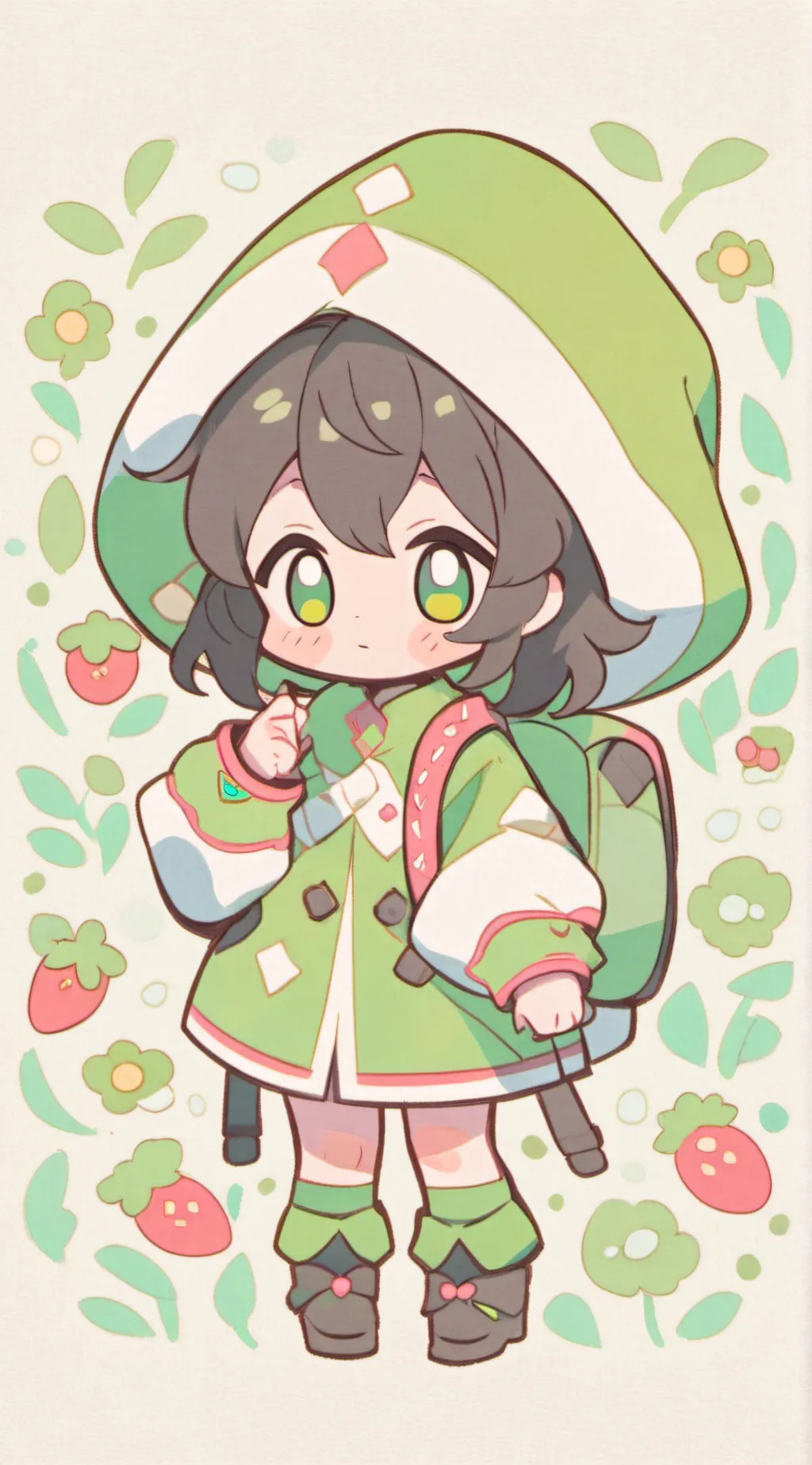 ai character: BSD IS BACK!! background