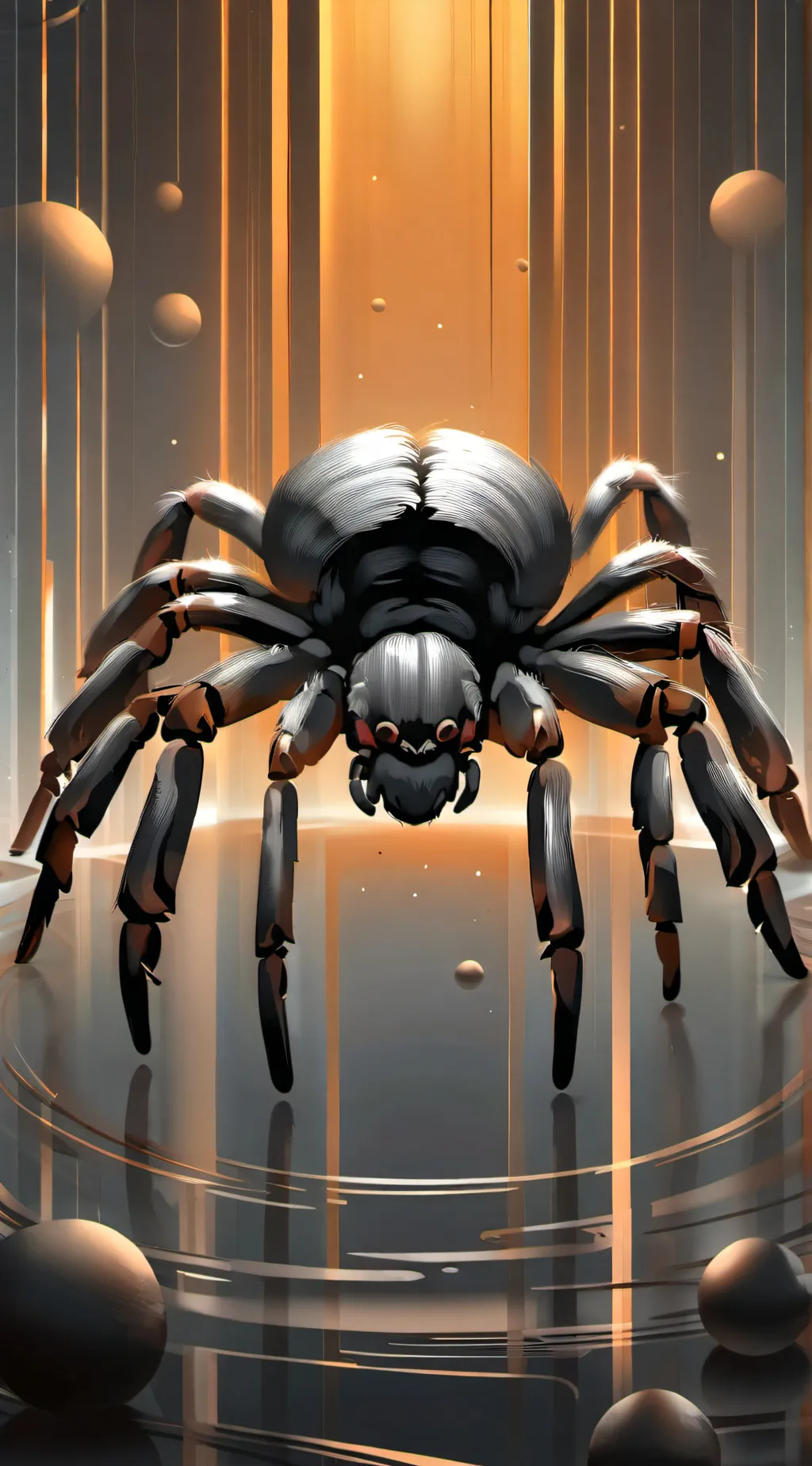 ai character: pepper background