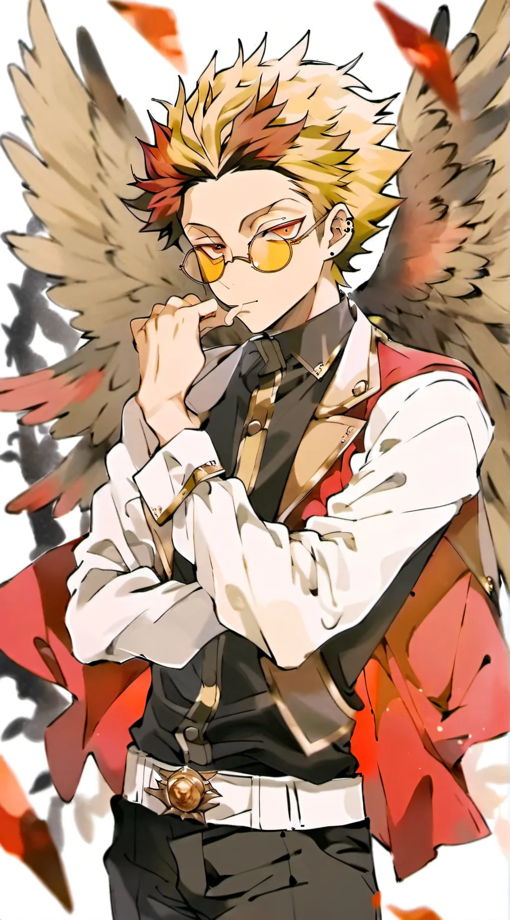 ai character: Takami Keigo background