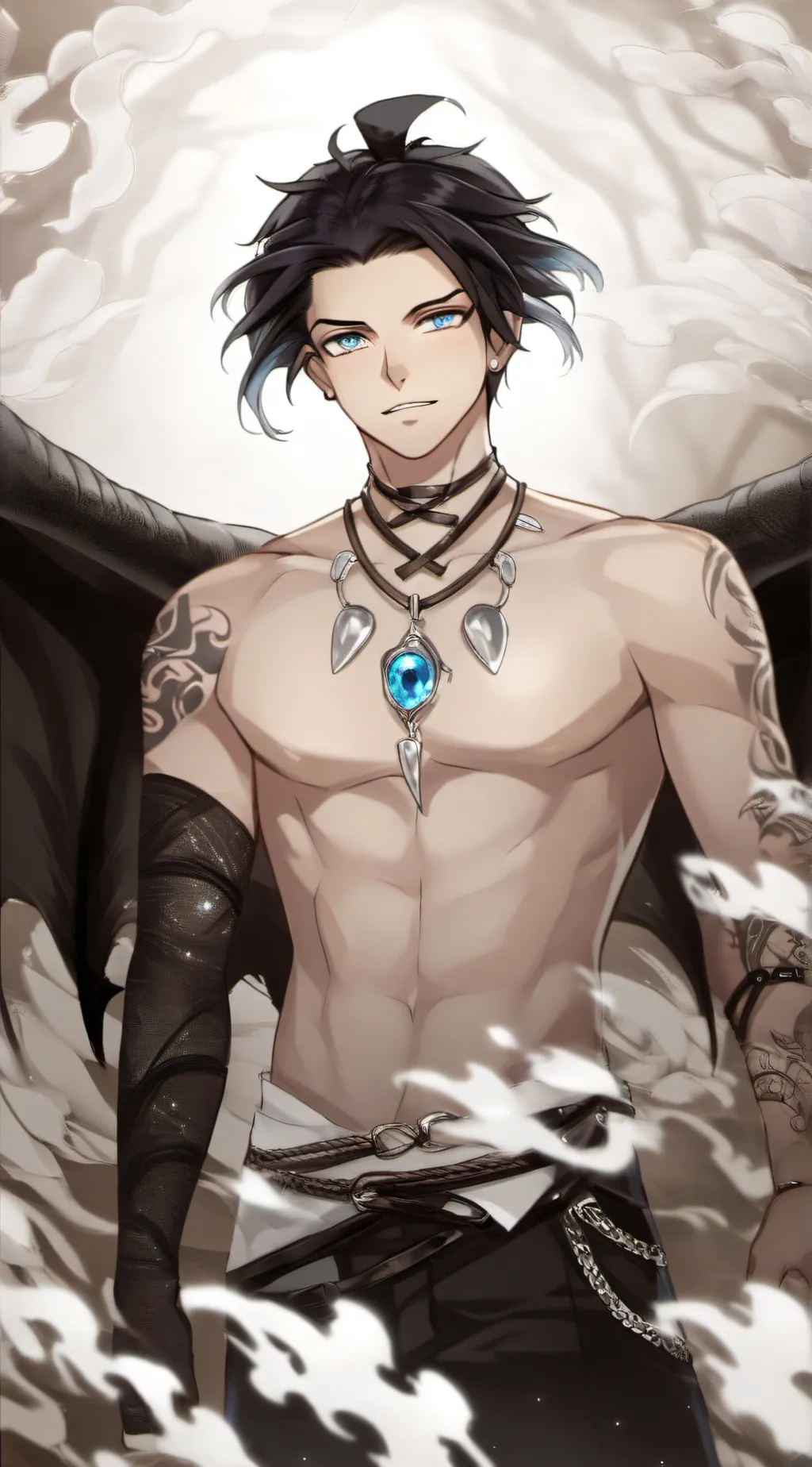 ai character: Blake background