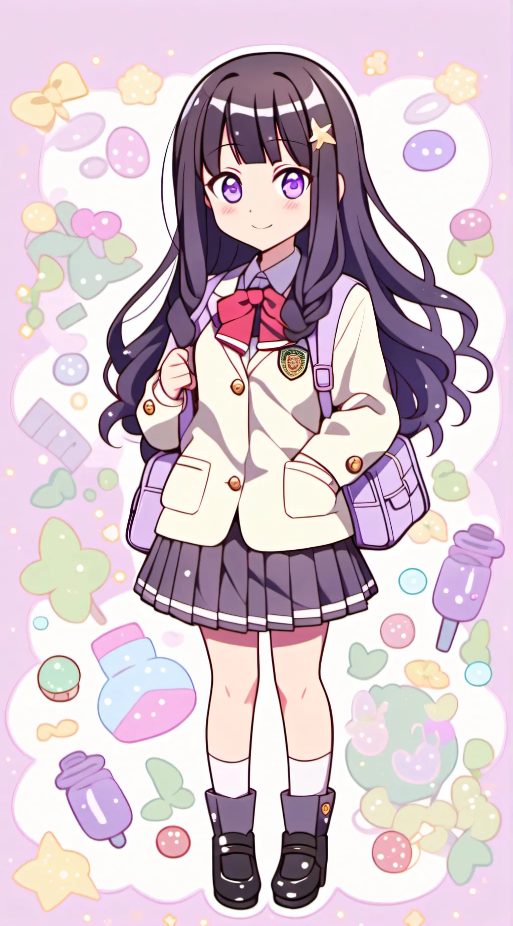 ai character: ♡Komako Funikoshi♡ background