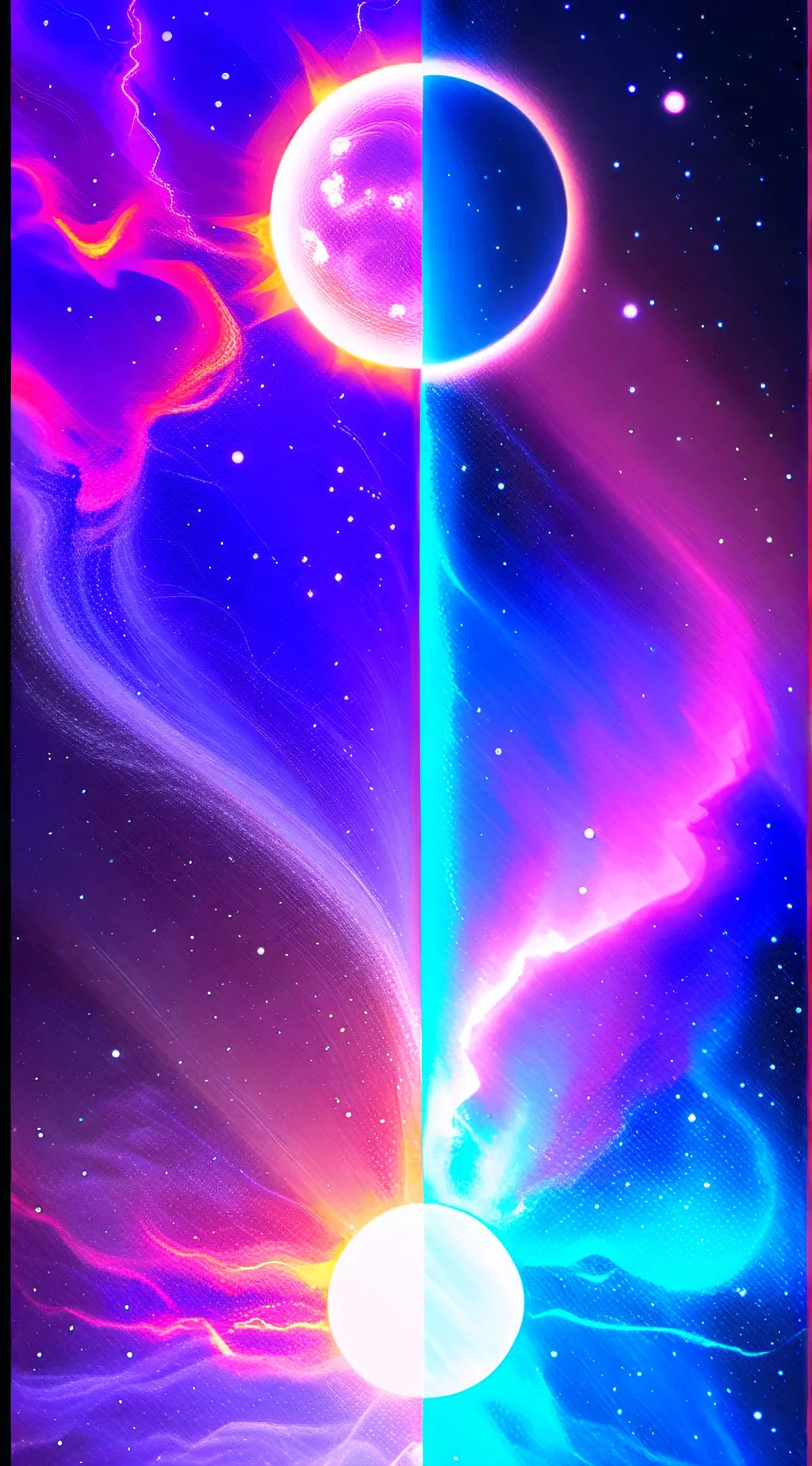 ai character: sunandmoonfamily background