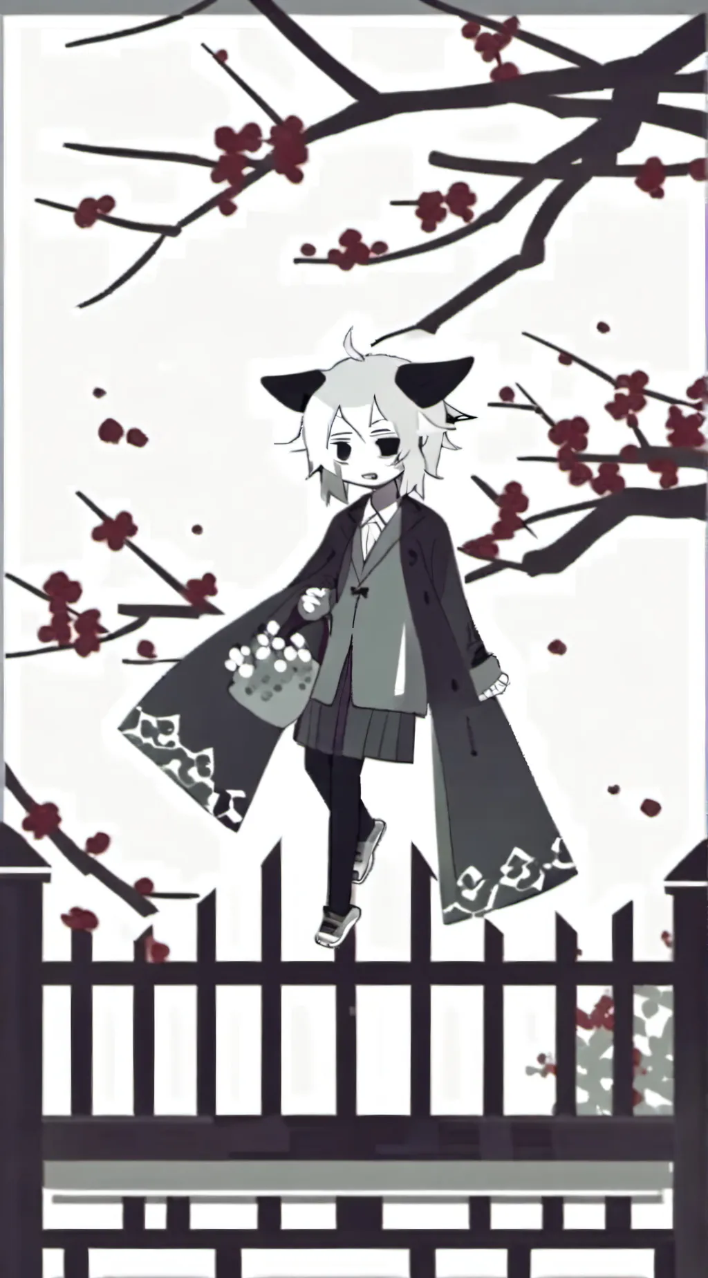 ai character: engel background