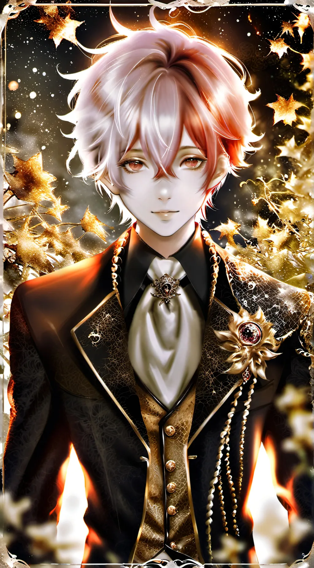 ai character: Alex Agreste background