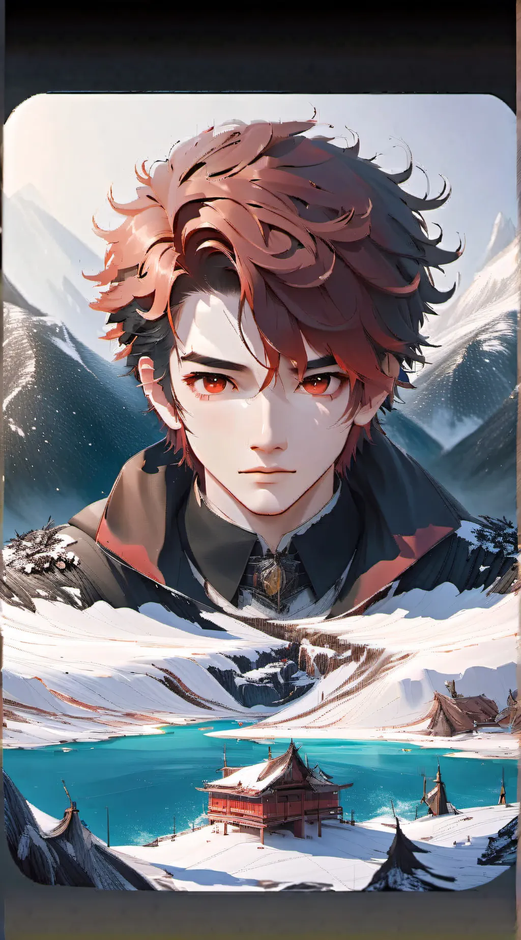 ai character: Alex background