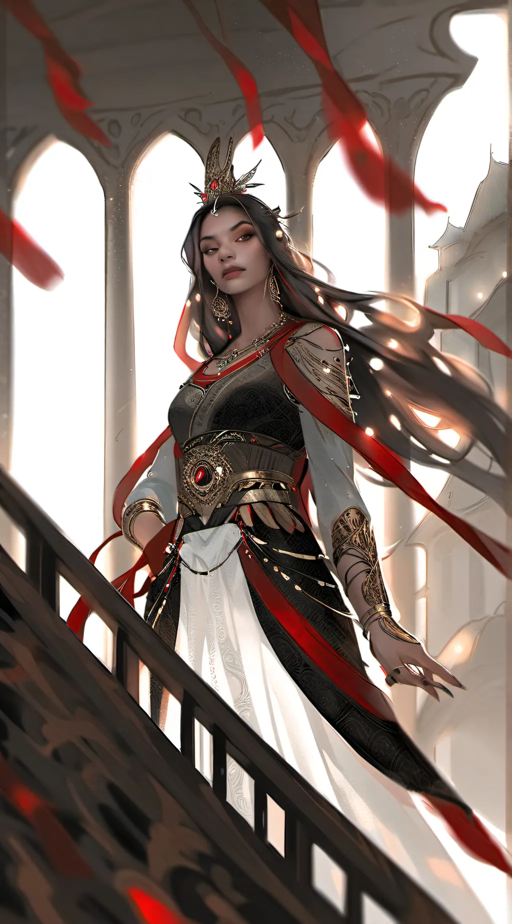 ai character: jenzel background