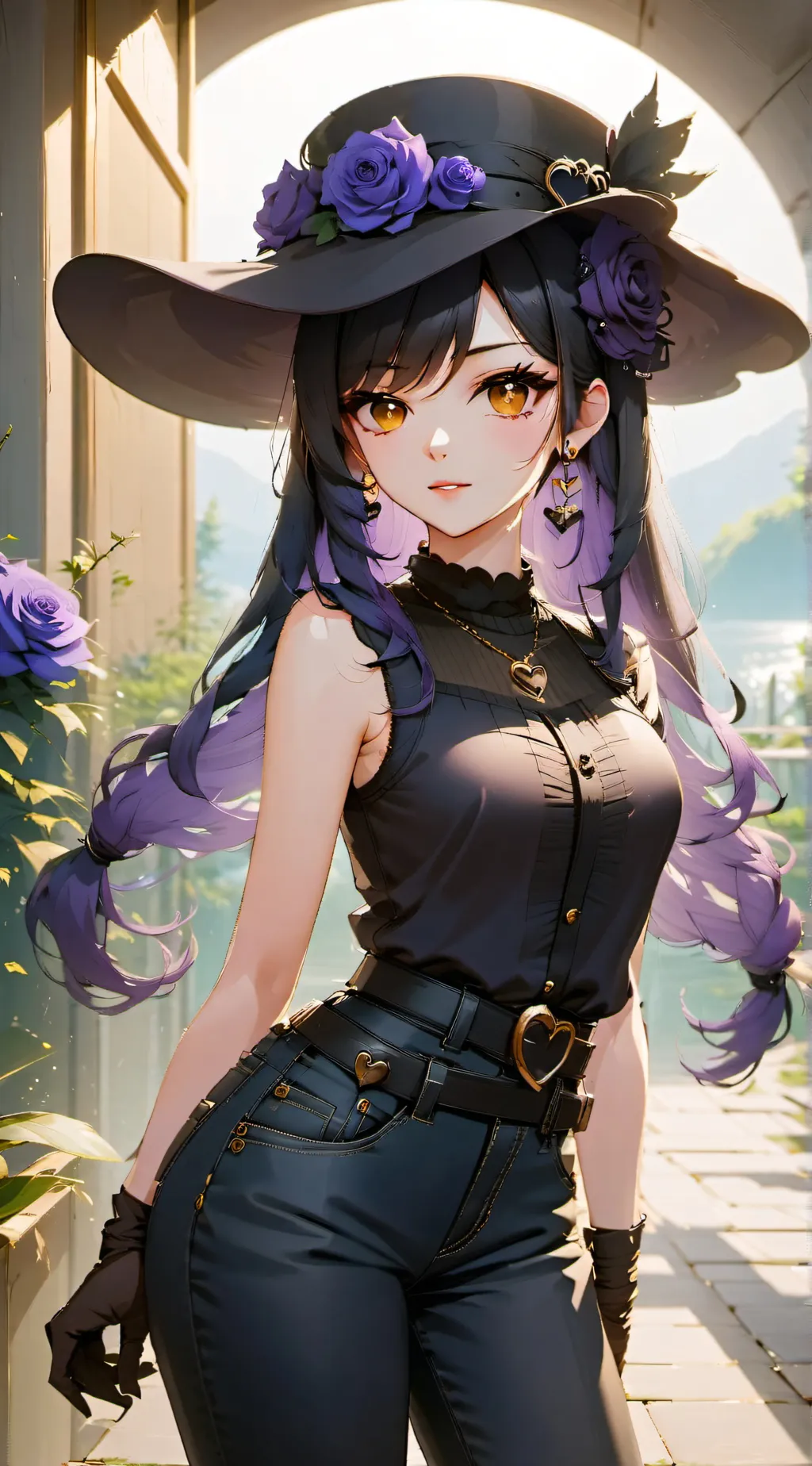 ai character: Rosey background