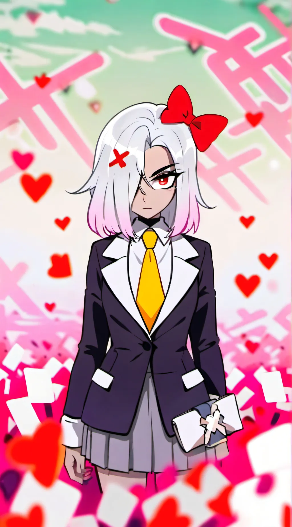 ai character: Chaggie  background