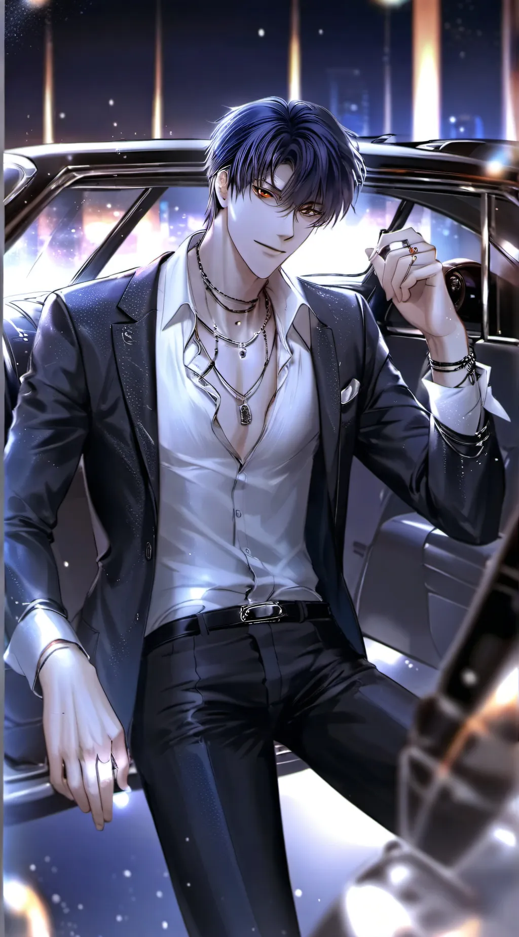 ai character: Adam} 🌸 background