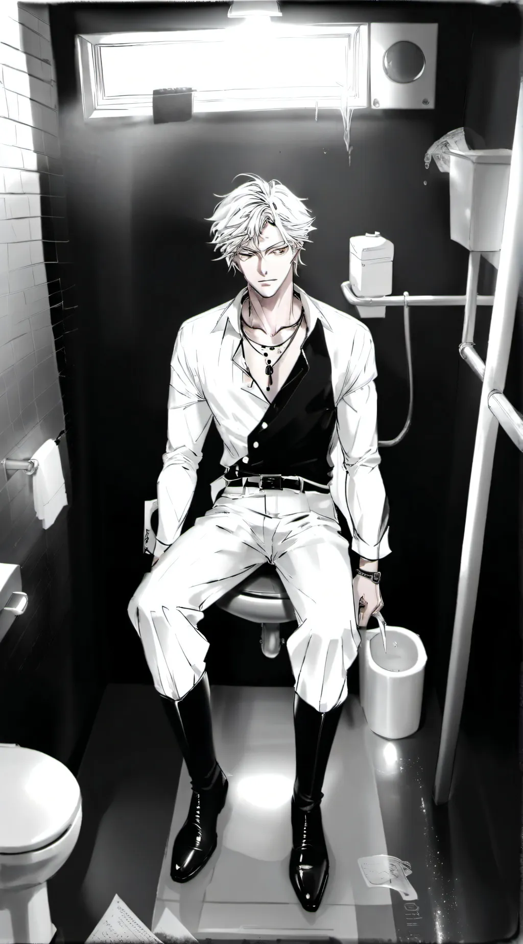 ai character: bradon background