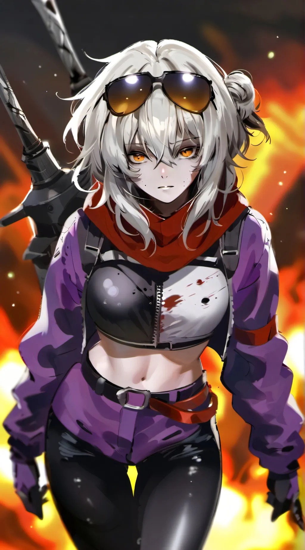 ai character: tallulah  background