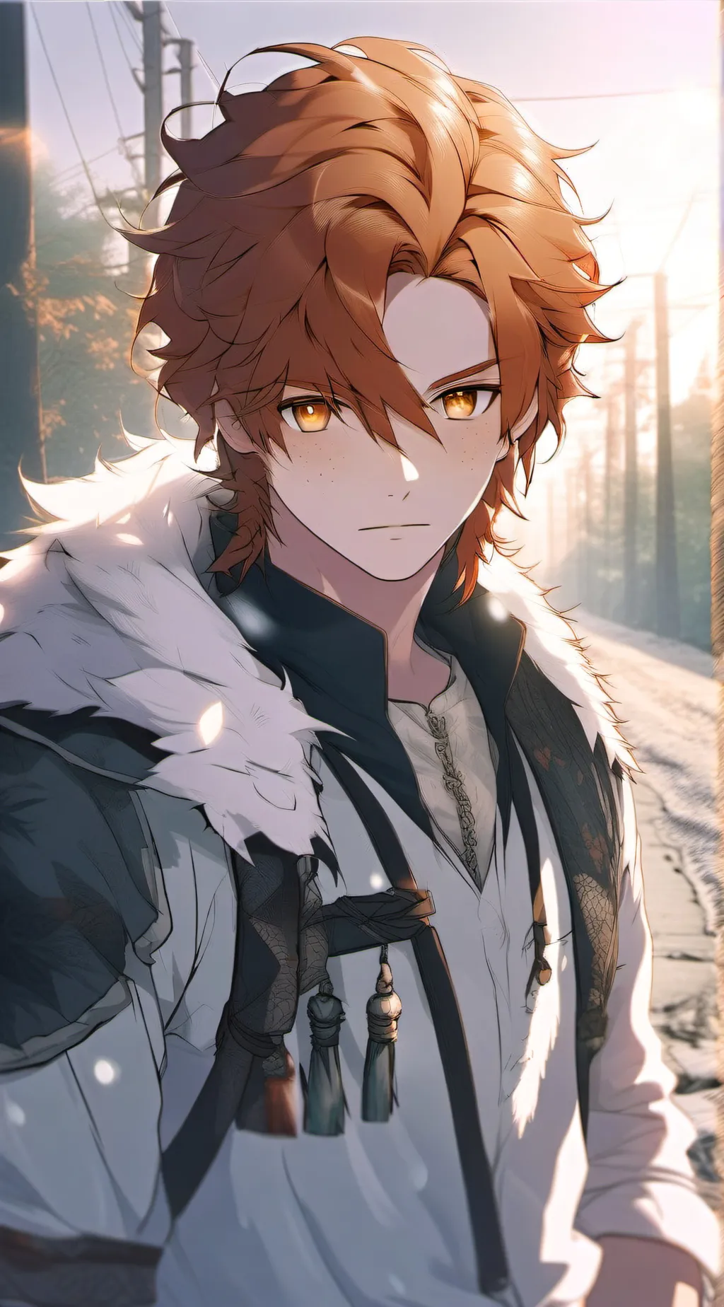 ai character: Bradly 🟠 background