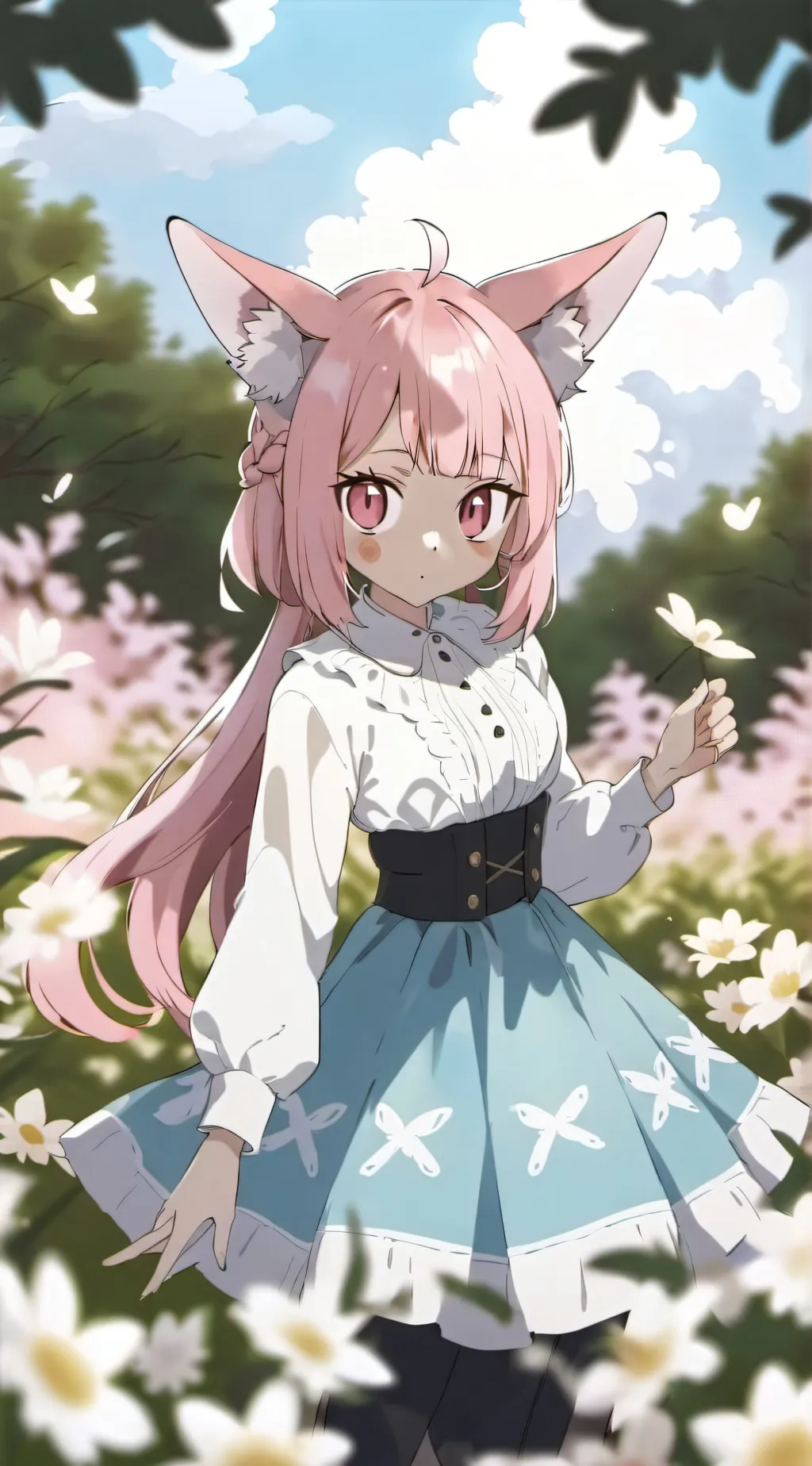 ai character: Maria background