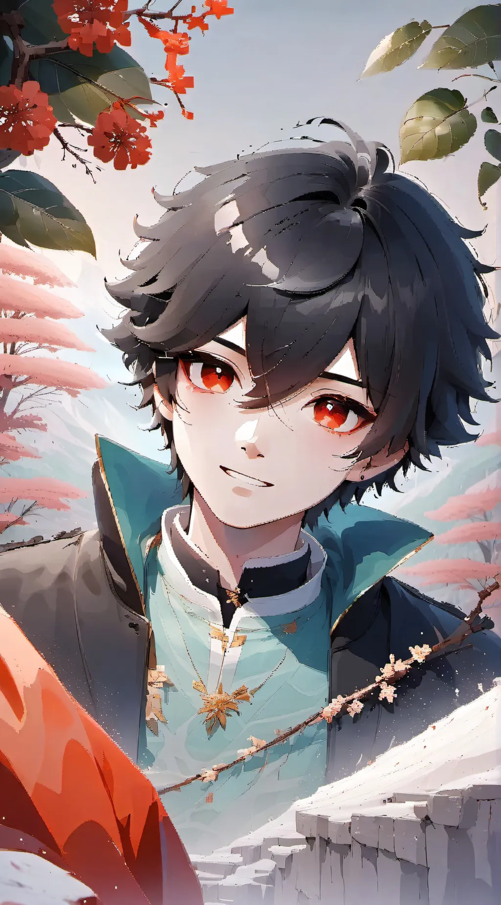 ai character: Alex  background